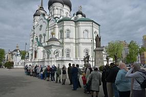 В Воронеж прибудет ковчег с частицей Ризы Иисуса Христа